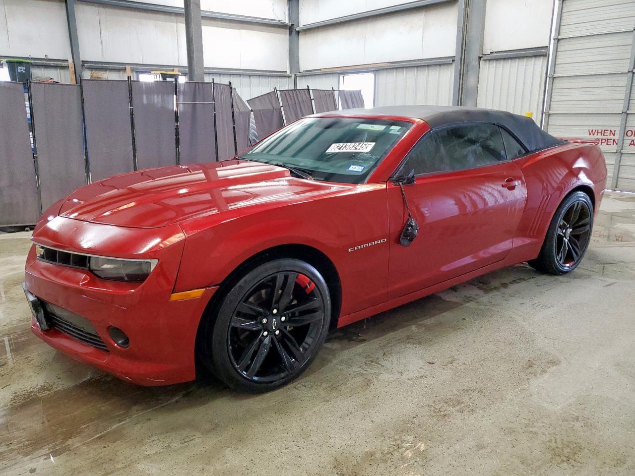 2015 CHEVROLET CAMARO LT