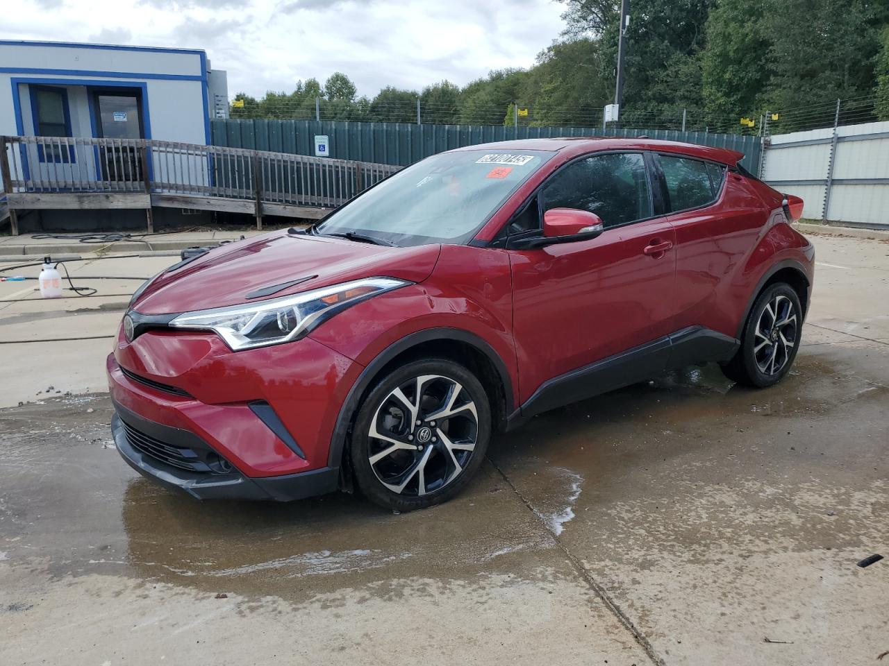22018 TOYOTA C-HR XLE